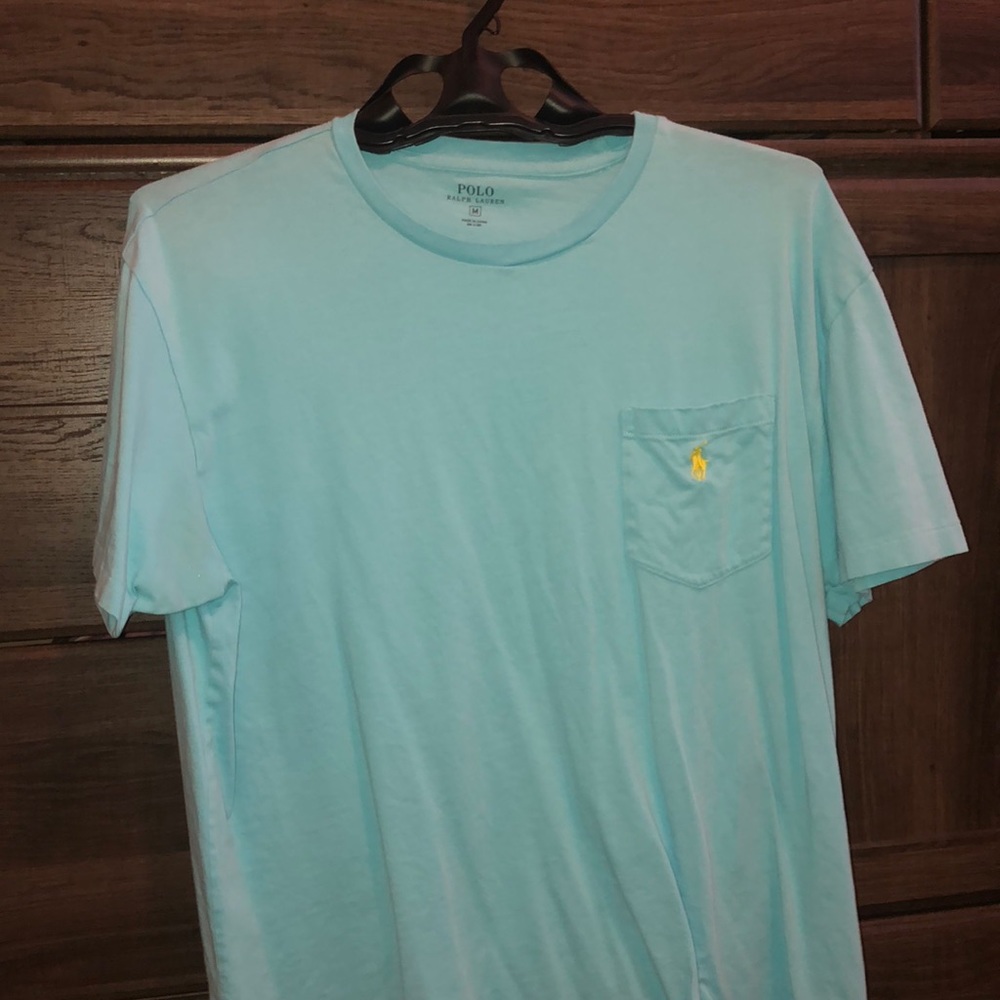 Polo Ralph Lauren Pocket T Shirt.